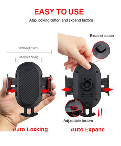 Dashboard Car Phone Holder For iPhone and Samsung