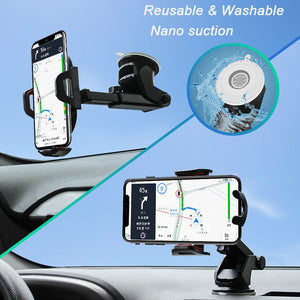 Dashboard Car Phone Holder For iPhone and Samsung