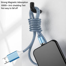 Load image into Gallery viewer, Magnetic LED USB Charging  Cable