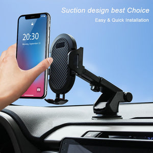 Dashboard Car Phone Holder For iPhone and Samsung