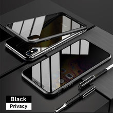 Load image into Gallery viewer, Lockable Anti Peeping iphone case