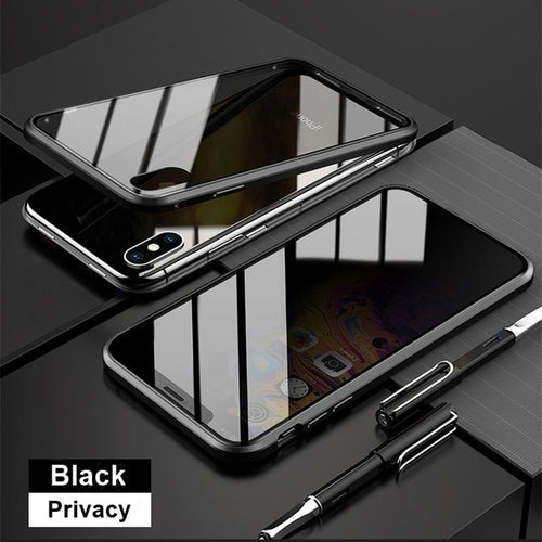 Lockable Anti Peeping iphone case