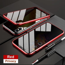 Load image into Gallery viewer, Lockable Anti Peeping iphone case