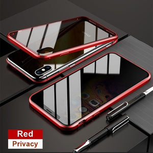 Lockable Anti Peeping iphone case