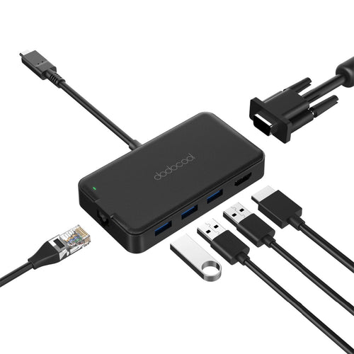 USB C Hub  7-in-1  For Macbook Pro and  Samsung Galaxy S9