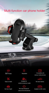 Dashboard Car Phone Holder For iPhone and Samsung