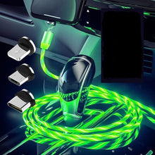 Load image into Gallery viewer, Magnetic LED USB Charging  Cable