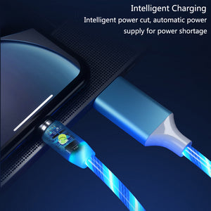 Magnetic LED USB Charging  Cable