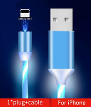 Load image into Gallery viewer, Magnetic LED USB Charging  Cable