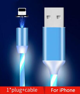 Magnetic LED USB Charging  Cable