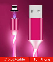 Load image into Gallery viewer, Magnetic LED USB Charging  Cable