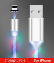 Load image into Gallery viewer, Magnetic LED USB Charging  Cable