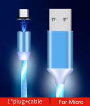 Load image into Gallery viewer, Magnetic LED USB Charging  Cable