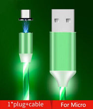 Load image into Gallery viewer, Magnetic LED USB Charging  Cable