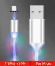 Load image into Gallery viewer, Magnetic LED USB Charging  Cable