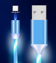 Load image into Gallery viewer, Magnetic LED USB Charging  Cable