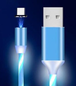 Magnetic LED USB Charging  Cable