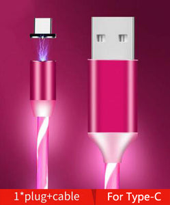 Magnetic LED USB Charging  Cable