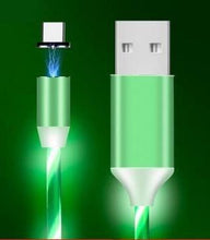 Load image into Gallery viewer, Magnetic LED USB Charging  Cable