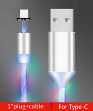 Load image into Gallery viewer, Magnetic LED USB Charging  Cable