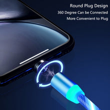 Load image into Gallery viewer, Magnetic LED USB Charging  Cable