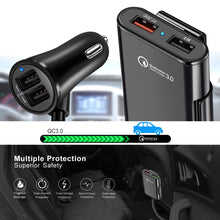 Load image into Gallery viewer, USB Universal 4 in 1  Car Adapter