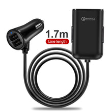 Load image into Gallery viewer, USB Universal 4 in 1  Car Adapter