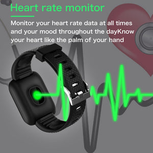 Women Men HD Smart Watch Fitness Bracelet