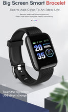 Load image into Gallery viewer, Women Men HD Smart Watch Fitness Bracelet