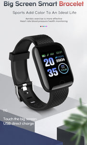 Women Men HD Smart Watch Fitness Bracelet