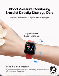 Women Men HD Smart Watch Fitness Bracelet