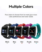 Load image into Gallery viewer, Women Men HD Smart Watch Fitness Bracelet