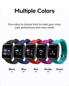 Women Men HD Smart Watch Fitness Bracelet